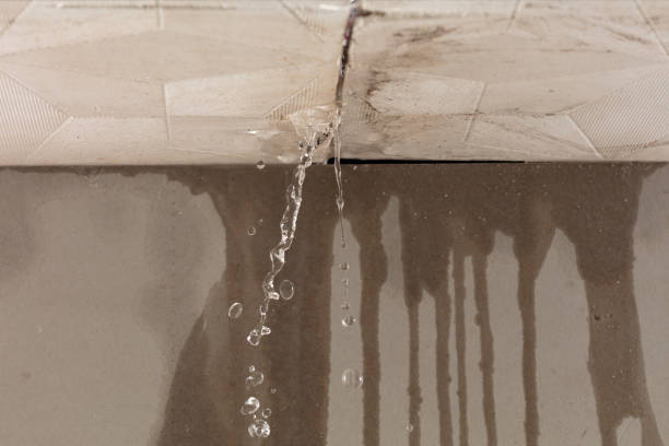 Professional Burst Pipe Cleanup technician working in Minster, OH